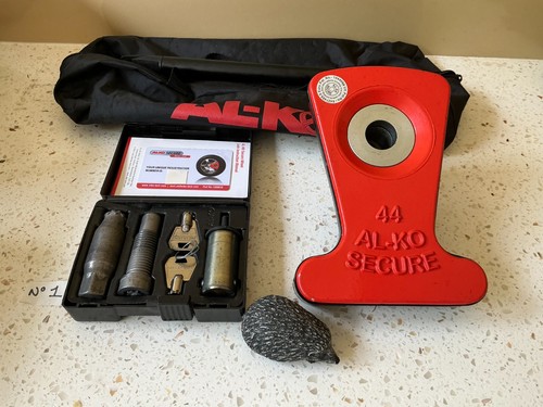 Alko caravan wheel - alko, lock
