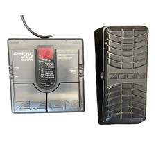 Zoom 505 Guitar Effects