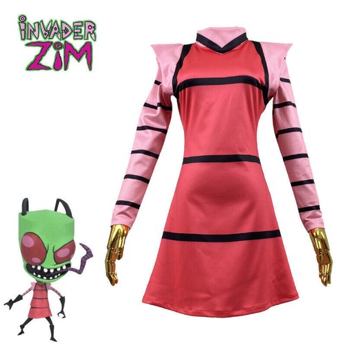 Anime invader zim cosplay - zim,