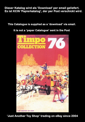 Timpo toys 1976 - 1976, catalogue