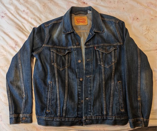 Levi premium denim - levi, jacket