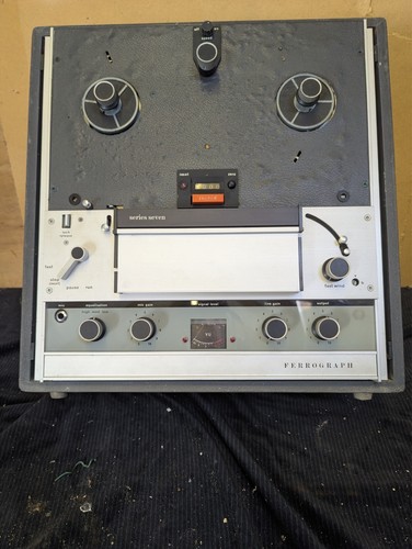 Ferrograph series mono audio - series,