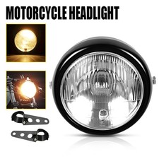 Front 6.0 Inch Motorcycle Headlight LED High/Low Beam Lamp Motorbike Universal