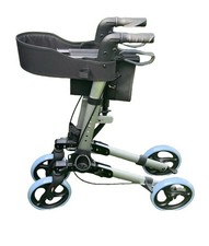 Rollator 4-Wheel Double-Fold
