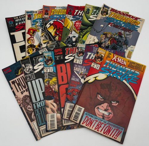 Thunderstrike comic bundle - thunderstrike,