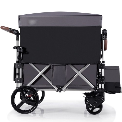 Twin baby double stroller - twin,