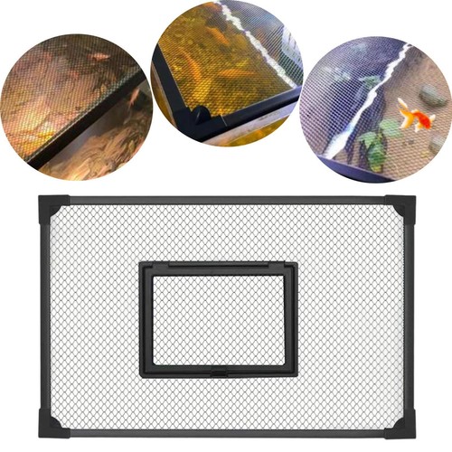 Fish tank lid cover tear - tank,