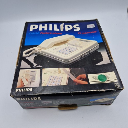Vintage philips d9130 - philips,