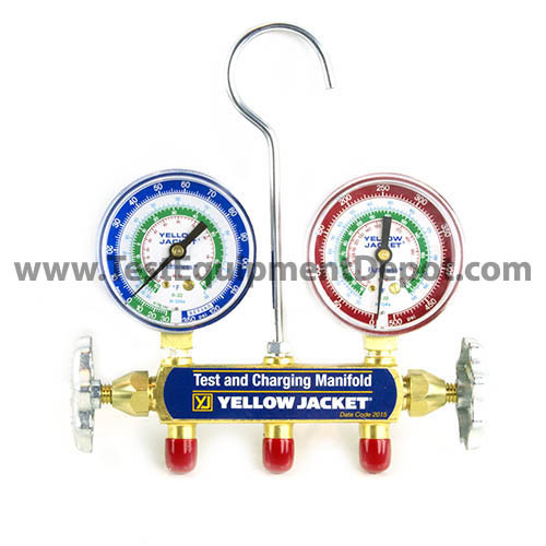 Yellow jacket 41822 valve - 41822, 2-valve