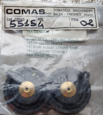 COMAS SPA 55154 I55154-000001 VALVE MEMBRANE 2/PK (IN25S2) 
