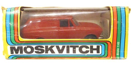 Novoexport moskvitch - 1:43,