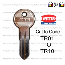 Witter / Brink Towbar Key