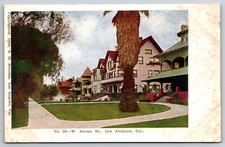 LOS ANGELES, CA Postcard-  W