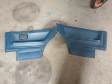 volkswagen jetta rear door cards blue not golf caddy mk1 mk2 mk3 mk4