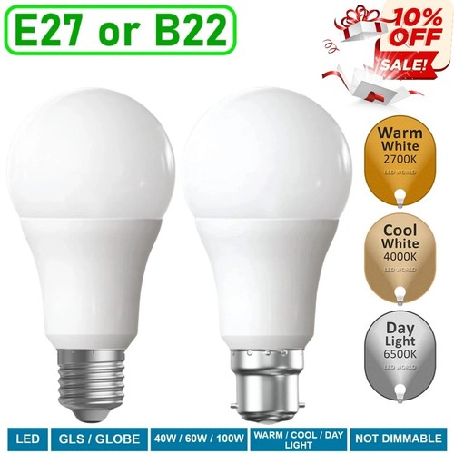 Led gls light bulbs 40w - gls,