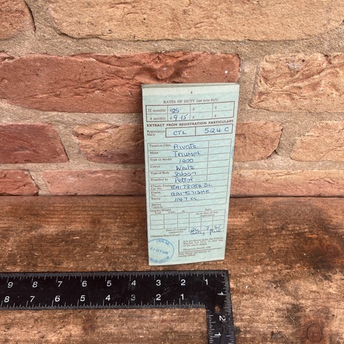 Vintage llog book - book, ve