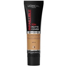 L'Oreal Infaillible 32HR Matte Cover Foundation - 310 Warm Undertone