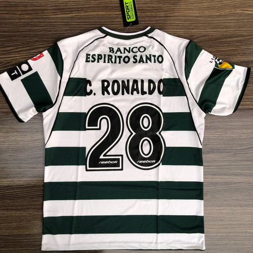 Vintage reebok sporting lisbon - vintage,