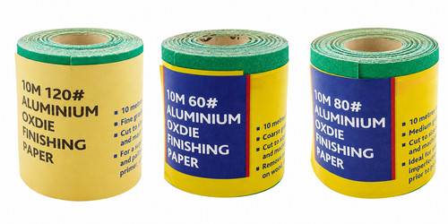 10m aluminium oxide finishing - 10m,