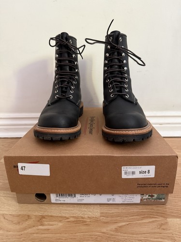 Red wing logger boots 4501 - logger,