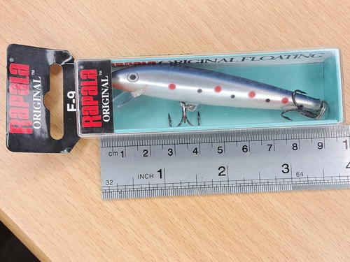 Rapala f09 spsb spotted - f-9,