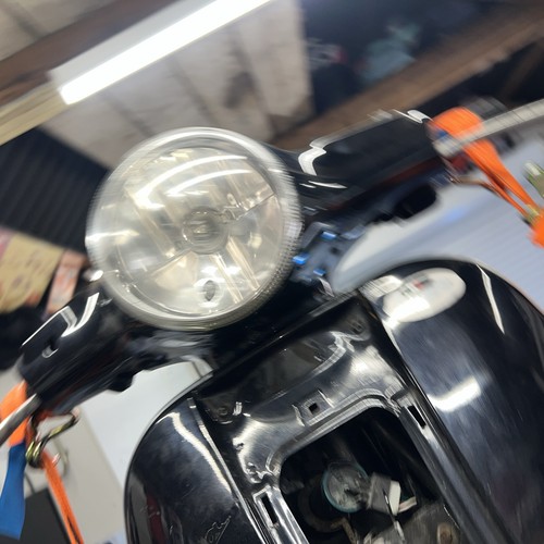 Piaggio vespa lx50 front - lx50, head