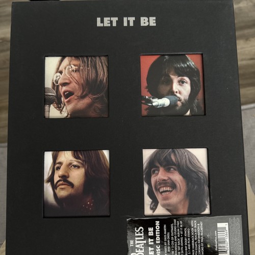 The beatles let be - let, it
