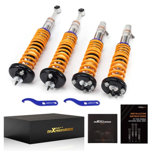 Stainless steel coilovers - stainless,