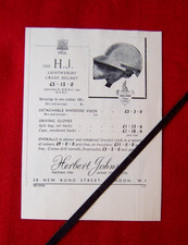 HERBERT JOHNSON LIGHTWEIGHT