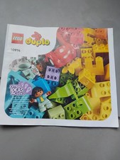 Lego Duplo 10914 In Very Good