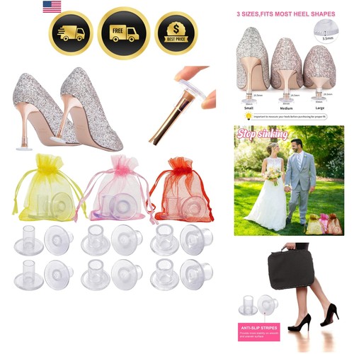 Pairs high heel protectors - heel,