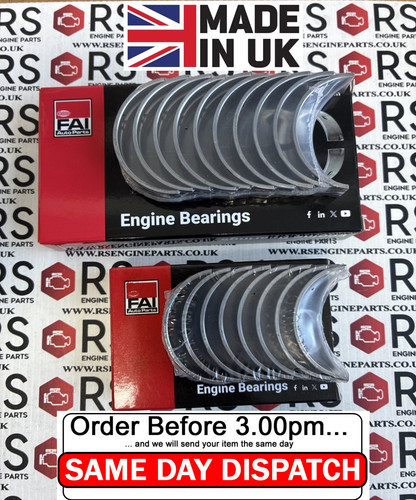 Main and big - big, bearings