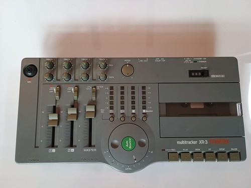 Fostex multitracker 4 - multitracker, xr-3