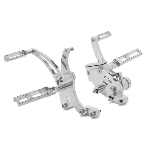 Polished silver forward - polished,