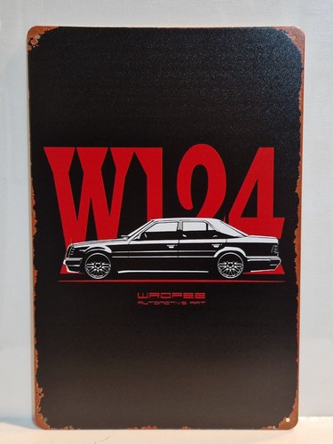 Mercedes w124 metal - w124,
