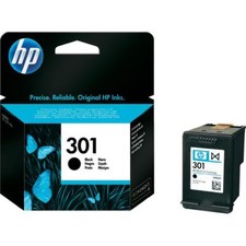 Genuine Original HP 301 Black