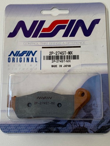 Nissin sintered front brake - front,