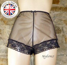NYLONZ Sheer 100% Nylon FRENCH