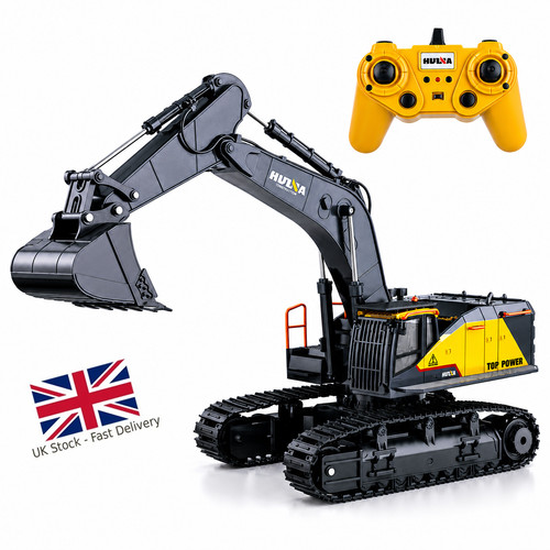 Excavator digger remote - rc,