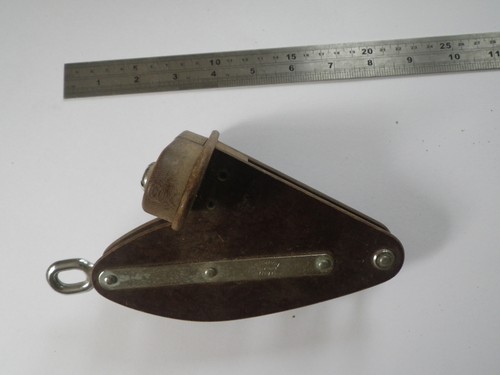 Main marine double block - block, with