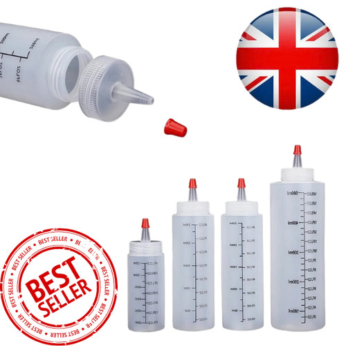Plastic squeeze sauce bottle - sauce,