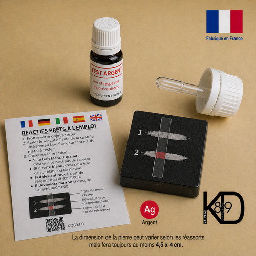 Tester gold acid silver - tester,