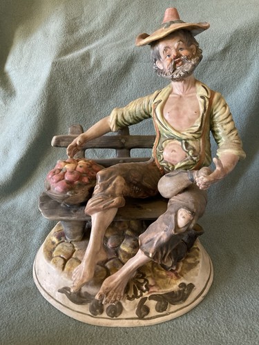 Capodimonte large figure - capodimonte,