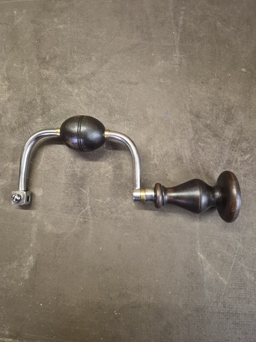 Vintage brace hand drill - brace,