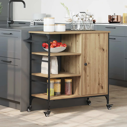 Walplus kitchen trolley - walplus,