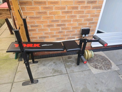 York fitness weight bench - weight,
