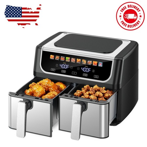 Dual basket air fryer - basket,