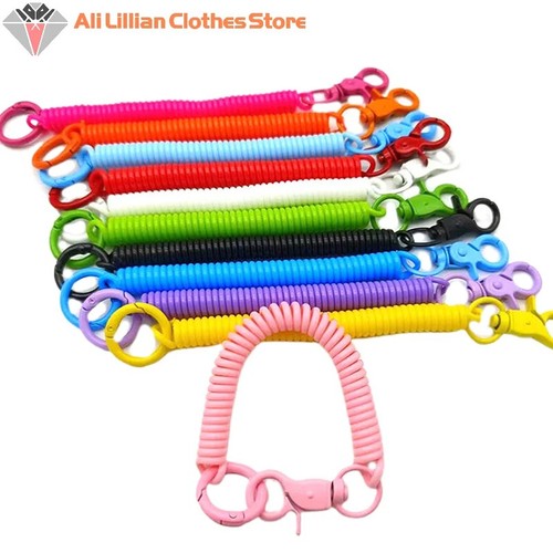 Stretchy spirals keyring - stretchy,