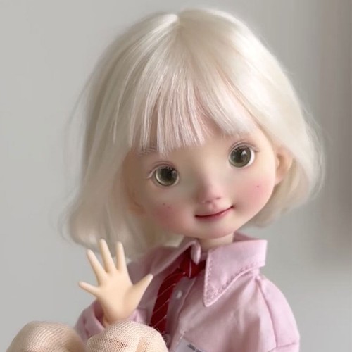 Resin bjd girl doll - resin, 1/6
