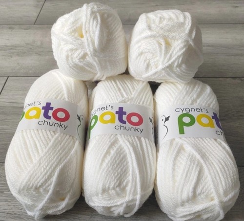 Cygnet yarn pato chunky - yarn, 100%